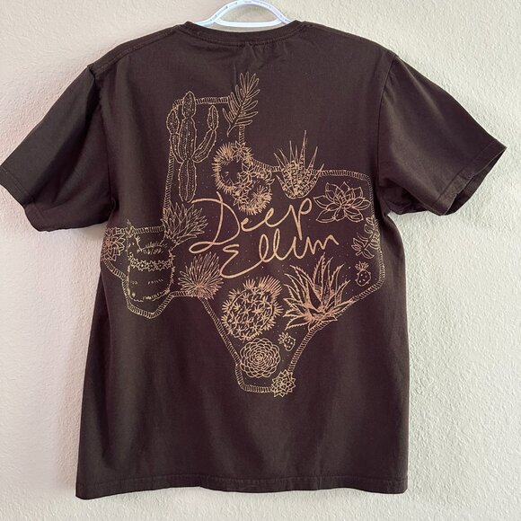 Lot of 3 Texas Themed Women's T shirts Longhorns Rangers Deep Ellum M/L - Picture 10 of 11